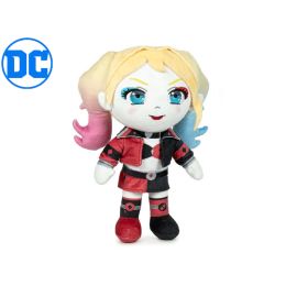 DC Harley Quinn plyšová 27cm stojící na kartě