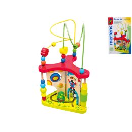 Edukační labyrint dřevěný 37cm 18m+ v krabičce