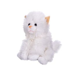 Kočka plyšová 20cm sedící 0m+ v sáčku