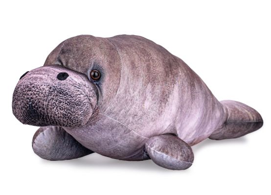 Kapustňák plyšový 66cm ležící 0m+ v sáčku