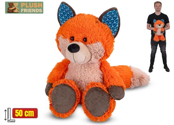 Plush Friends liška 50cm plyšová 0m+