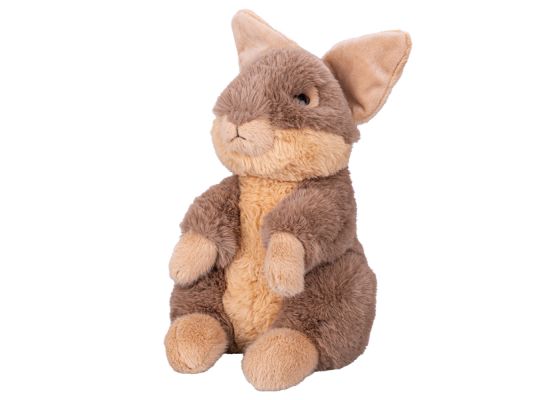 Králík plyšový 26cm sedící 0m+ v sáčku