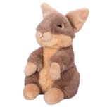 Králík plyšový 26cm sedící 0m+ v sáčku